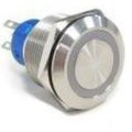 Alcoswitch AV22 DPM 5A MOVE RING LED YELLOW 12V AV2220E512Q04